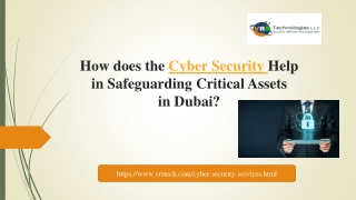 Imprtance of Cyber Security Companies in Dubai