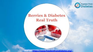 Berries and Diabetes: Glycemic Index, Benefits, List of berries