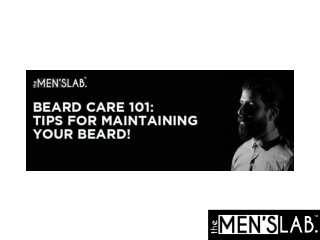 How to Maintain Your Beard Right