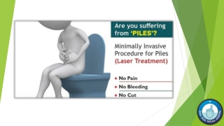 Benefits of Laser Piles Treatment in Ahmedabad