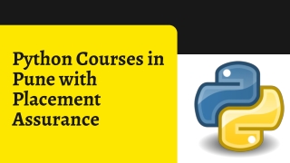 Python Courses in Pune with Placement Assurance