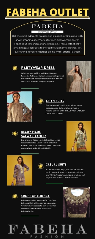 Good News | Here is The New Trends and Fashion For Womens | Fabeha Outlet
