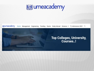 Top Distance MBA Colleges Admission 2021