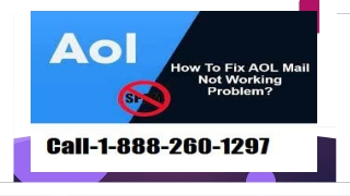 Why is AOL Mail not Working