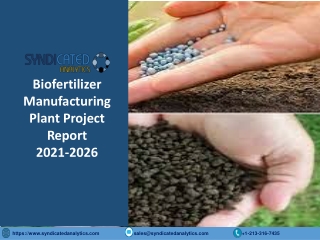 Biofertilizer Manufacturing Plant Project Report PDF