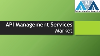 API Management Services Market Latest Review: Know More about Industry Gainers