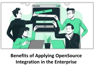 Benefits of Applying OpenSource Integration in the Enterprise