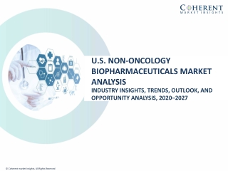 U.S. Non-oncology Biopharmaceuticals Market Size Share Trends Forecast 2026