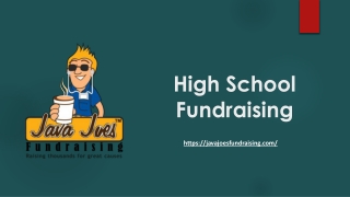 High School Fundraising