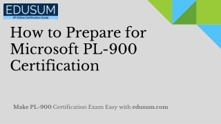 Microsoft PL-900 Real Exam Questions and Answers with PL-900 Exam Info