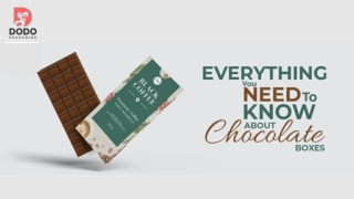 Grab Custom Chocolate Gift Boxes in Wholesale Rates | Truffle Boxes!