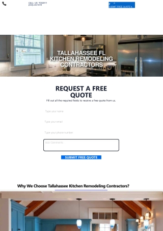 Tallahassee kitchen Remodeling Contractors ppt