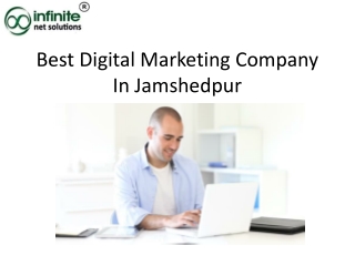 Best Digital Marketing Company In Jamshedpur