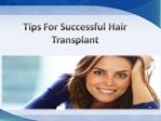 Tips For Hair Transplant in india