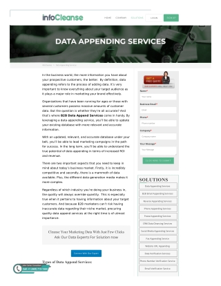 www-infocleanse-com-data-appending-