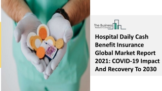 Hospital Daily Cash Benefit Insurance Market Industry Outlook, Opportunities