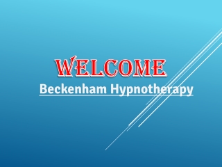 Beckenham Hypnotherapy