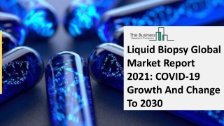 (2021-2030) Liquid Biopsy Market Size, Share, Growth And Trends