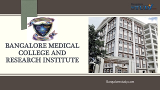 Bangalore Medical College and Research Institute