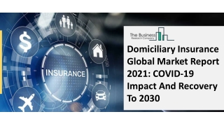 2021 Domiciliary Insurance Market Industry Outlook, Growth And Trends