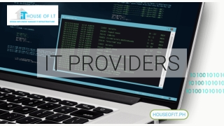 IT Providers