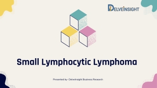 Small Lymphocytic Lymphoma