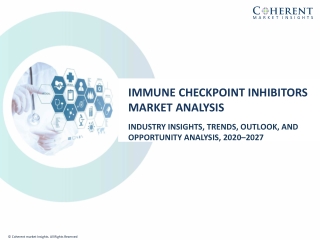 Immune Checkpoint Inhibitors Market Size, Trends, Shares Forecast 2018-2026