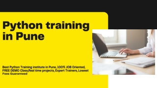 Python Training in Pune