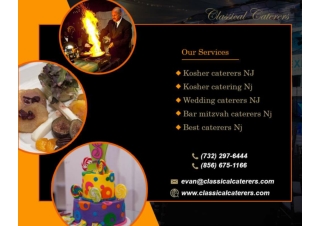 Best Bar Mitzvah Caterers and Kosher Caterers In NJ - Classical Caterers