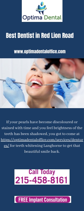 Best Teeth Whitening Croydon Clinic - optimadentaloffice.com