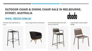 Outdoor chair & Dining Chair Sale in Melbourne