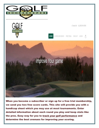 Buy Online Leading Golf Software Systems