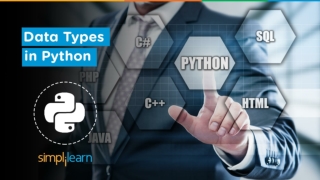 Python Data Types - 4 | Data Types In Python | Python For Beginners | Python Tut