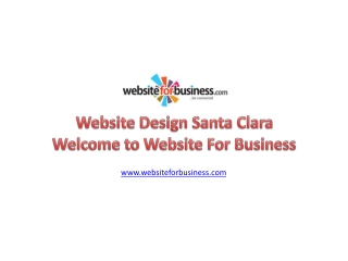 Affordable Website Design Services in Santa Clara