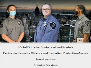 Protective Security Services | GXC Inc.