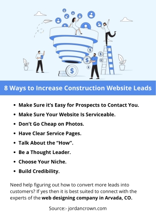 8 Ways to Increase Construction Website Leads