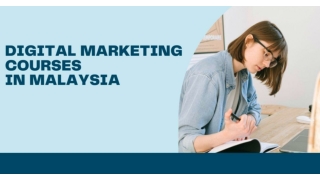 Digital marketing courses in malaysia