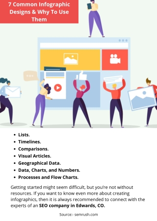 7 Common Infographic Designs & Why To Use Them