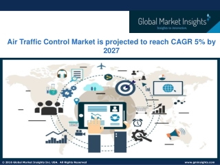 Air Traffic Control Market 2021-2027 By Regional Industry Growth & Forecast