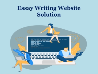 Essay Writing Website Solution
