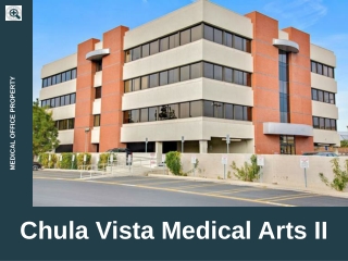 Chula Vista Medical Arts II