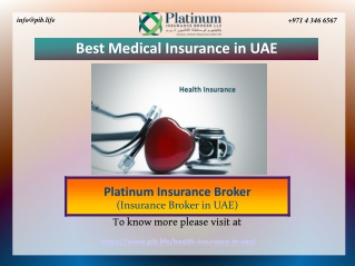 Best Medical Insurance in UAE