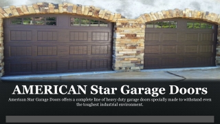 Looking for the Best Garage Door Repair Company | Americanstargaragedoors