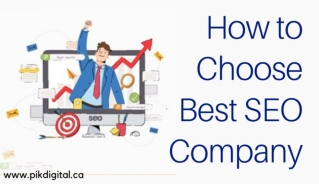 How to Choose the Best SEO Company in Toronto