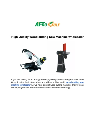 High Quality Wood cutting Saw Machine wholesaler