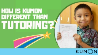 How is Kumon different than Tutoring