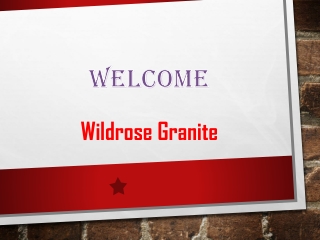 Best Granite Supplier in Wilson Industrial