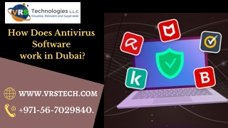 How to Choose a Reliable Antivirus Services in Dubai