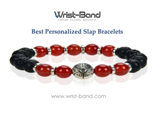 Best Personalized Slap Bracelets - www.wrist-band.com