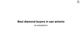 Best diamond buyers in san antonio